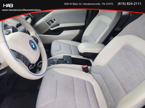 2016 BMW i3