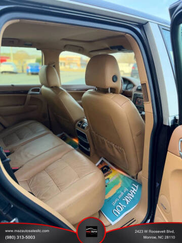 2008 Porsche Cayenne Tiptronic