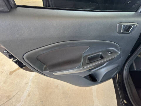 2018 Ford EcoSport SE