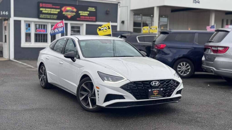 2021 Hyundai Sonata SEL Plus