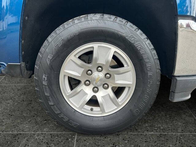 2018 Chevrolet Silverado 1500