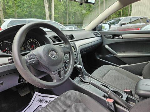 2013 Volkswagen Passat
