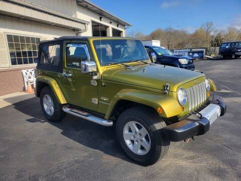 2008 Jeep Wrangler for sale at Route 106 Motors in East Bridgewater MA