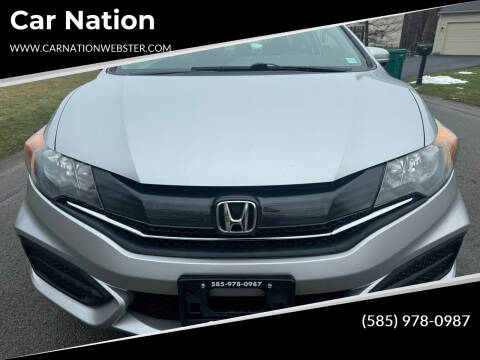 2014 Honda Civic for sale at Car Nation in Webster NY