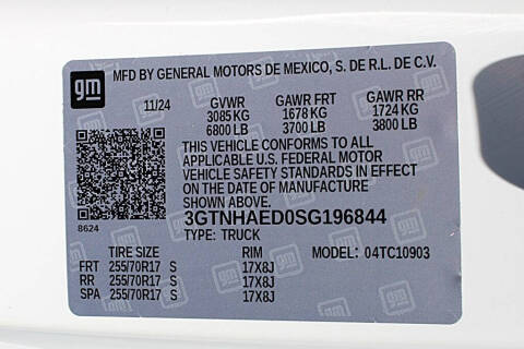 2025 GMC Sierra 1500 Pro