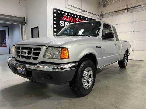 2003 Ford Ranger for sale at Arizona Specialty Motors in Tempe AZ
