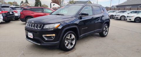 2020 Jeep Compass for sale at Triangle Auto Sales in Omaha NE