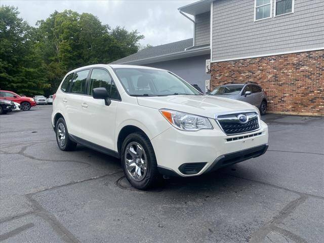 2016 Subaru Forester for sale at Canton Auto Exchange in Canton CT