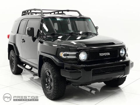 2010 Toyota FJ Cruiser