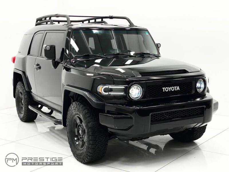 2010 Toyota FJ Cruiser