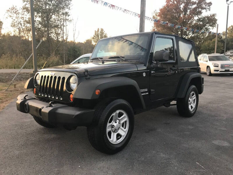 2012 Jeep Wrangler for sale at Ridgeway's Auto Sales in West Frankfort IL