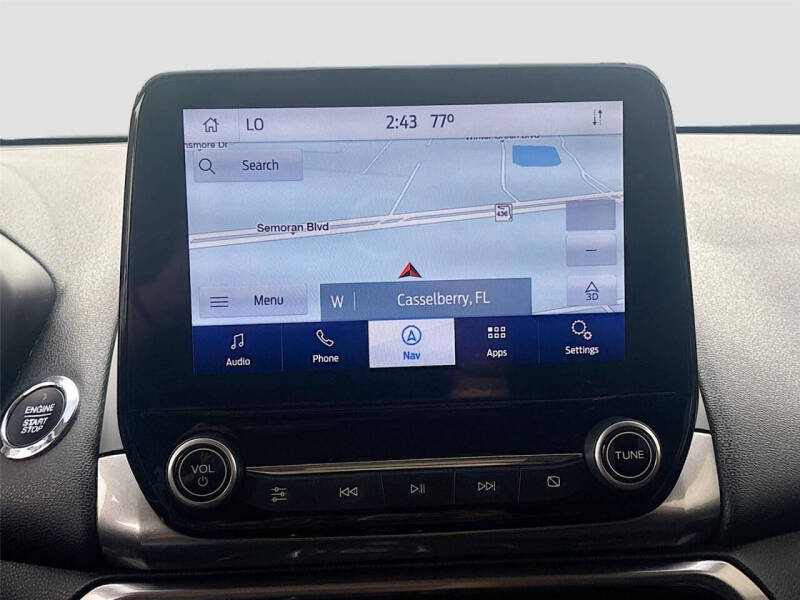 2020 Ford EcoSport SE