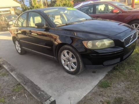 2006 Volvo S40 for sale at Lenherr Auto Sales in Wilmington NC