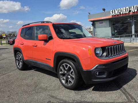 2015 Jeep Renegade Latitude