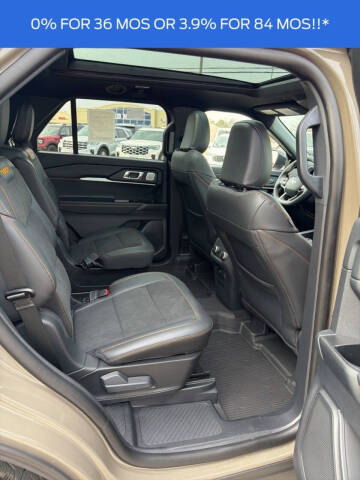 2026 Ford Explorer Tremor