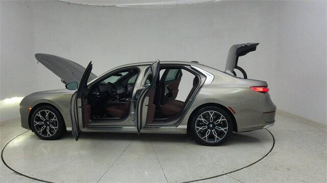 2025 BMW i7 eDrive50