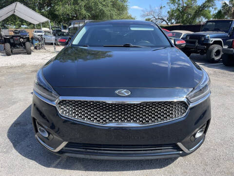 2017 Kia Cadenza Premium