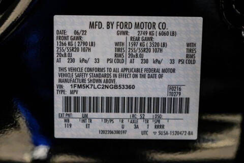 2022 Ford Explorer King Ranch