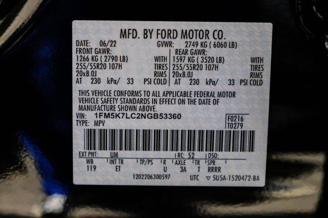 2022 Ford Explorer King Ranch