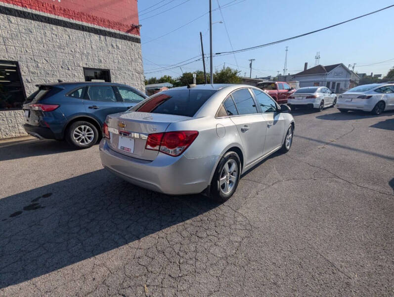 2016 Chevrolet Cruze Limited 1LT Auto