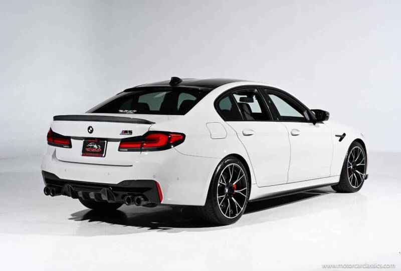 2021 BMW M5