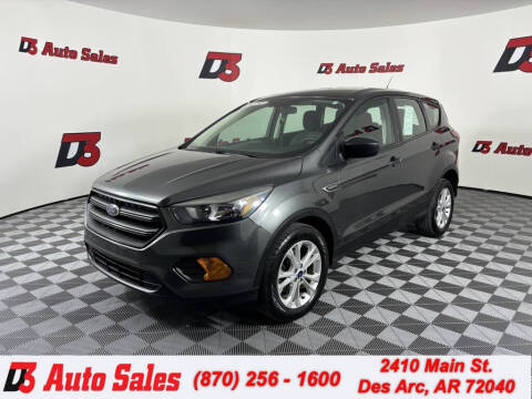 2019 Ford Escape for sale at D3 Auto Sales in Des Arc AR