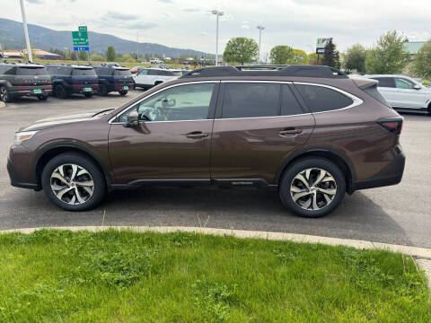 2020 Subaru Outback Limited XT