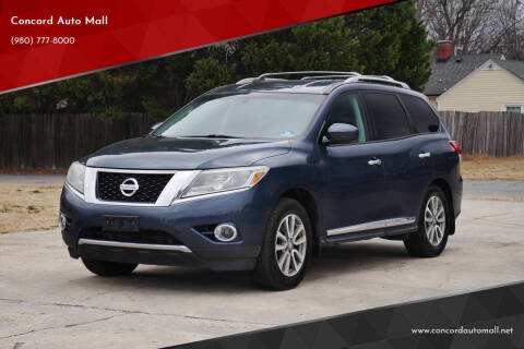 2014 Nissan Pathfinder SL