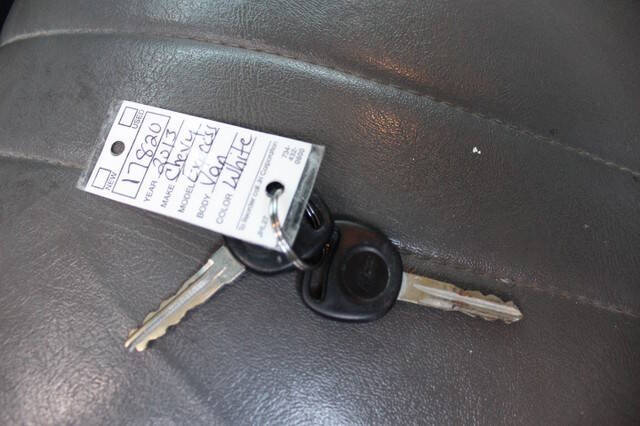 2013 Chevrolet Express 1500