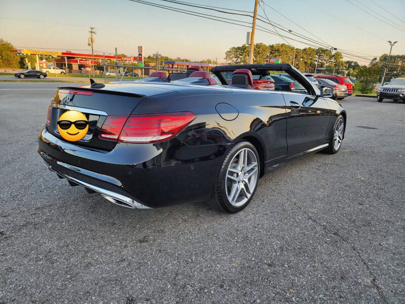 2017 Mercedes-Benz E-Class E 400