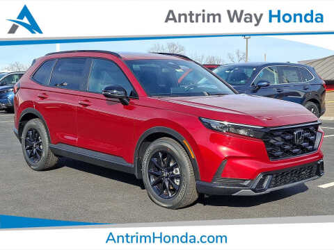 2026 Honda CR-V Hybrid Sport