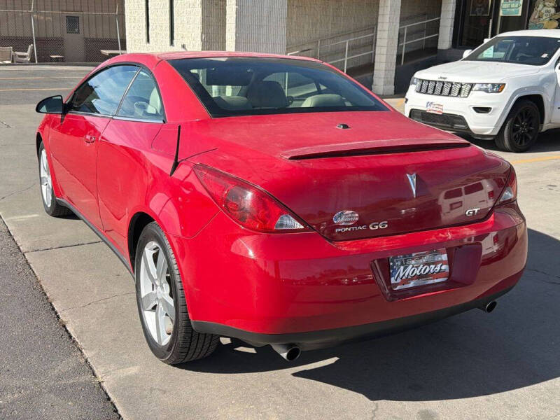 2007 Pontiac G6 GT
