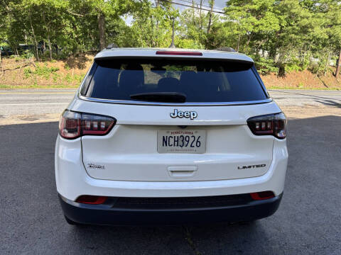 2019 Jeep Compass Limited