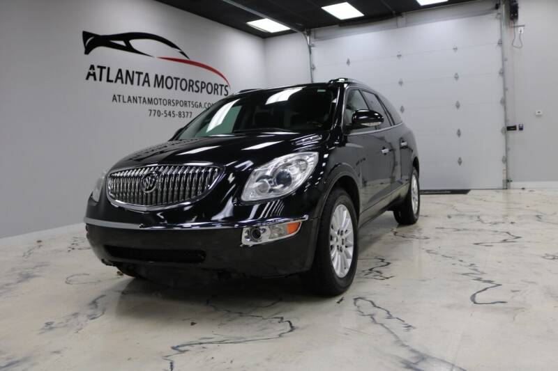 2011 Buick Enclave for sale at Atlanta Motorsports in Roswell GA