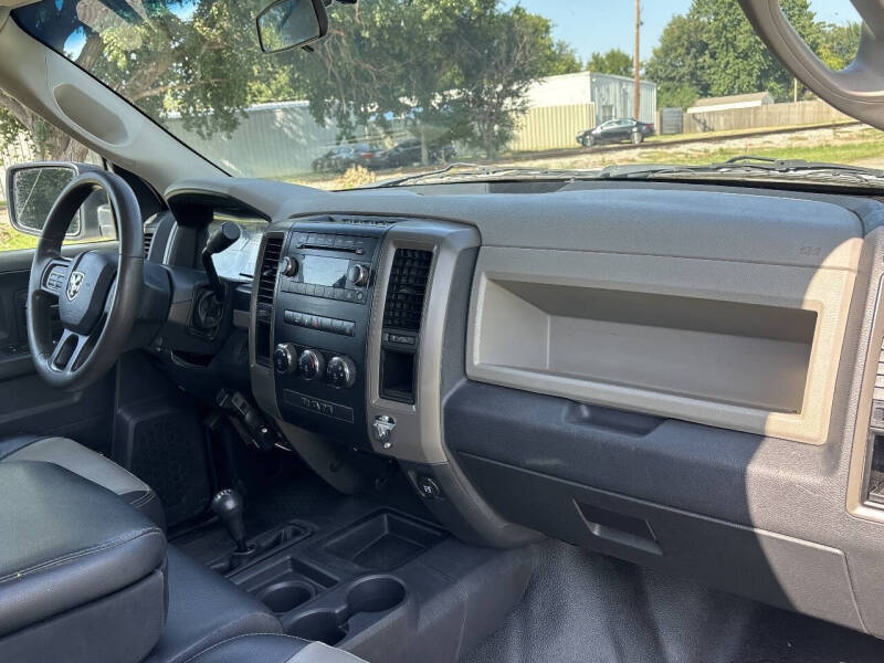 2012 RAM 2500 ST