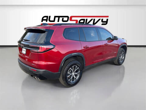 2025 GMC Acadia AT4