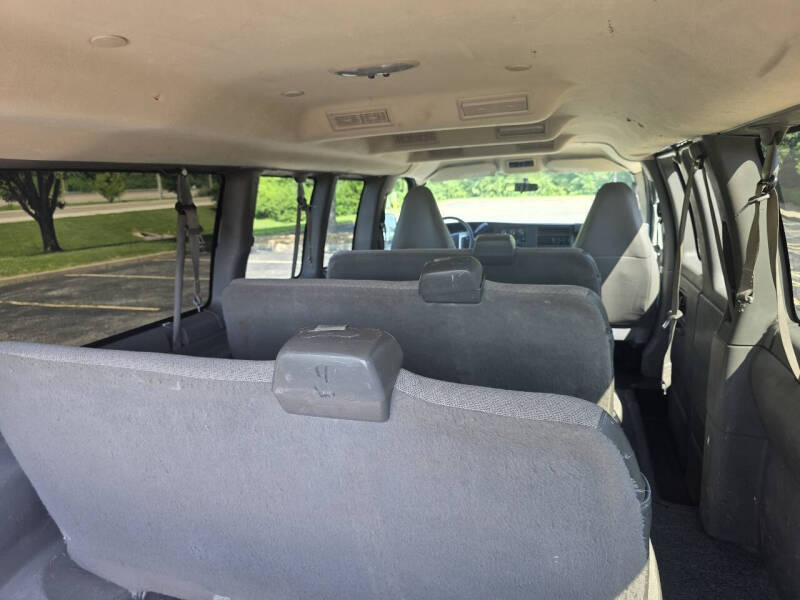 2017 Chevrolet Express LT 3500
