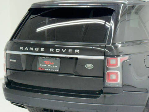 2019 Land Rover Range Rover Supercharged