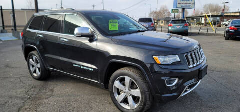 2014 Jeep Grand Cherokee for sale at PACIFIC NORTHWEST MOTORSPORTS in Kennewick WA