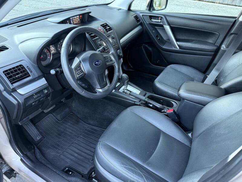 2015 Subaru Forester 2.5i Limited