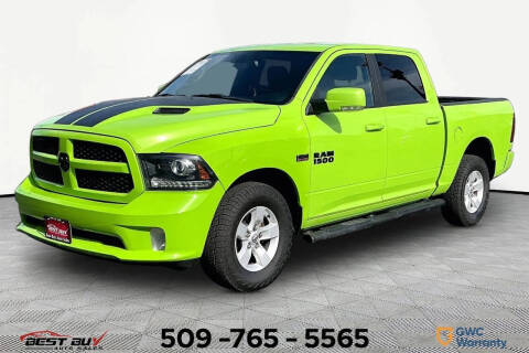 2017 RAM 1500