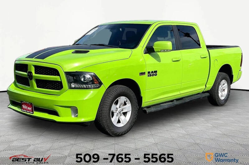 2017 RAM 1500