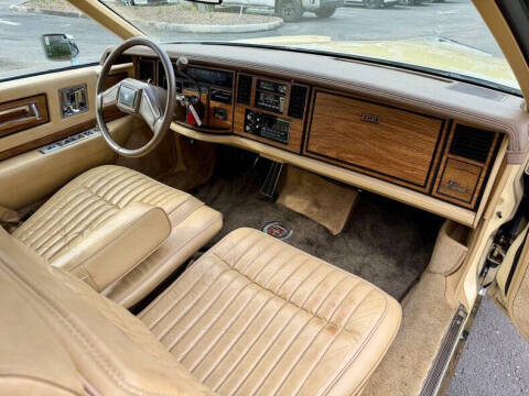 1985 Cadillac Eldorado