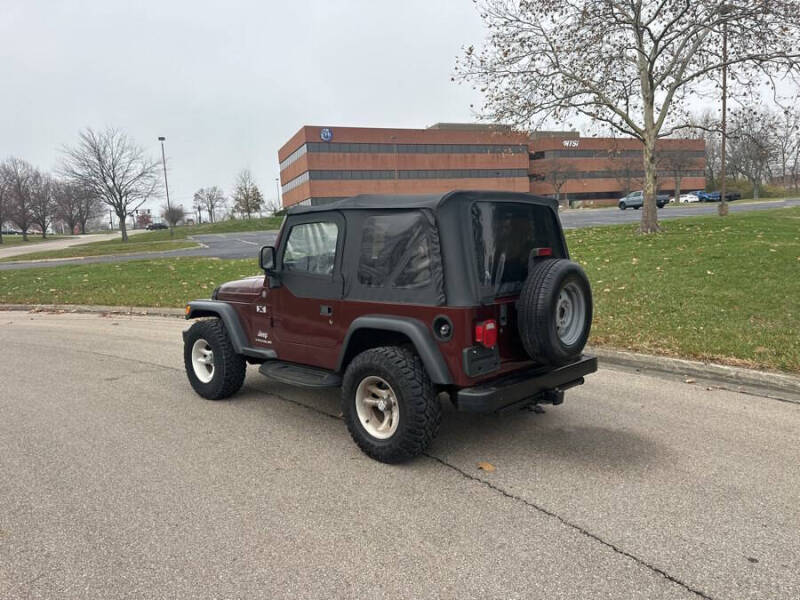 2004 Jeep Wrangler X