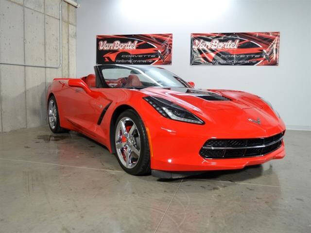2014 Chevrolet Corvette Stingray