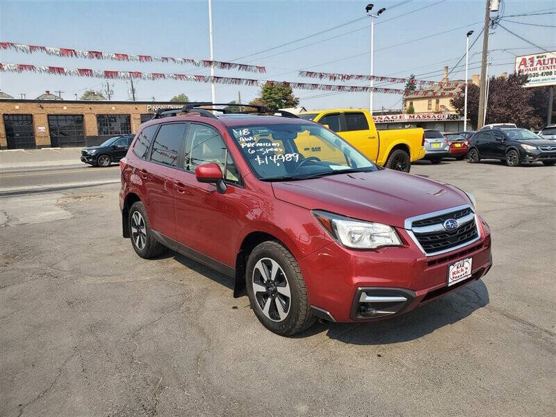 2018 Subaru Forester 2.5i Premium