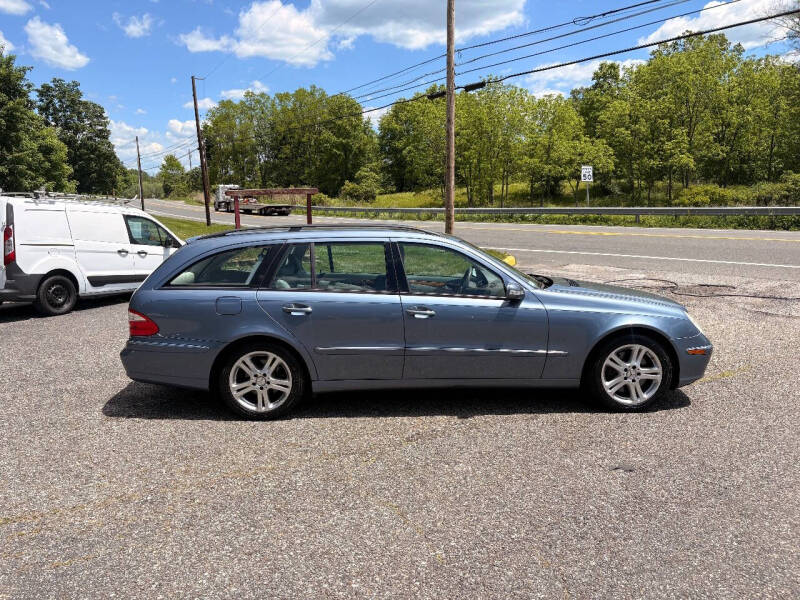 2005 Mercedes-Benz E-Class E 500 4MATIC