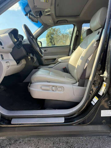 2012 Honda Pilot EX-L