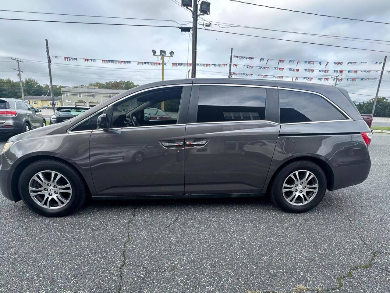 2012 Honda Odyssey for sale at MD MOTORCARS in Aberdeen, MD