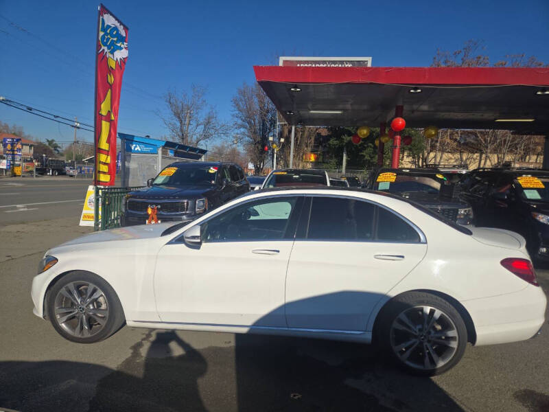 2018 Mercedes-Benz C-Class C 300
